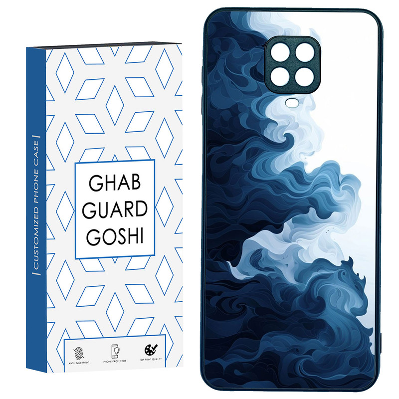 کاور قاب گارد گوشی طرح آبرنگی کد TPU-174 مناسب برای گوشی موبایل شیائومی Redmi Note 9 pro / Note 9s