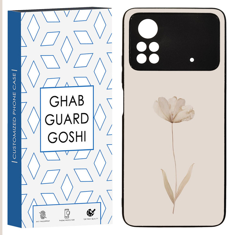 کاور قاب گارد گوشی طرح گل کد TPU-199 مناسب برای گوشی موبایل شیائومی Poco x4 pro / Poco x4 pro 5g