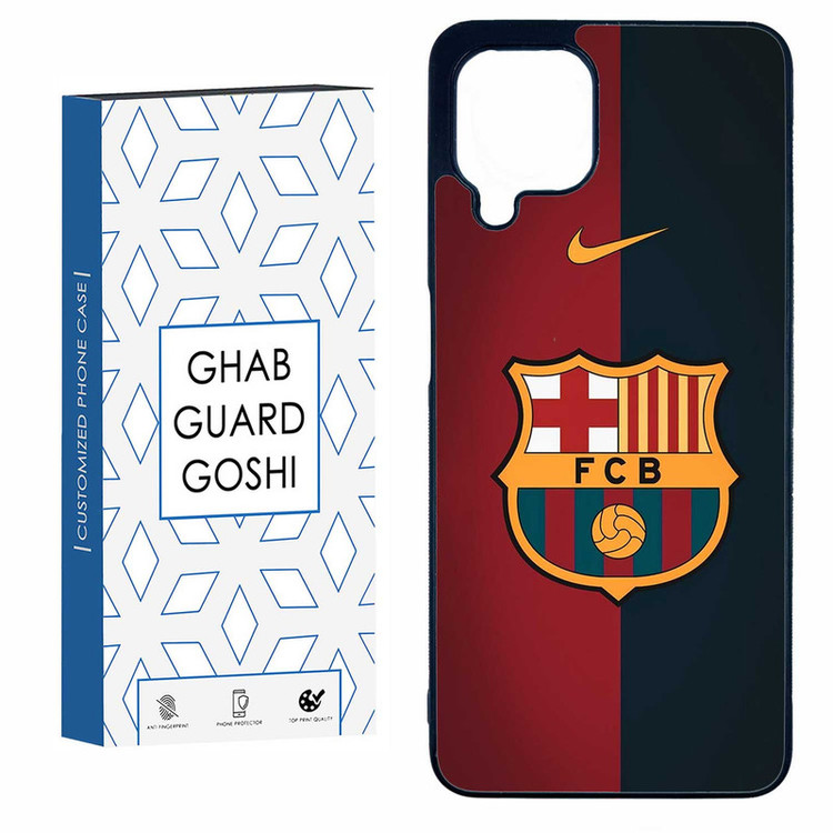 کاور قاب گارد گوشی طرح تیم بارسلونا کد TPU-090 مناسب برای گوشی موبایل سامسونگ GALAXY A22 4G / M32 4G