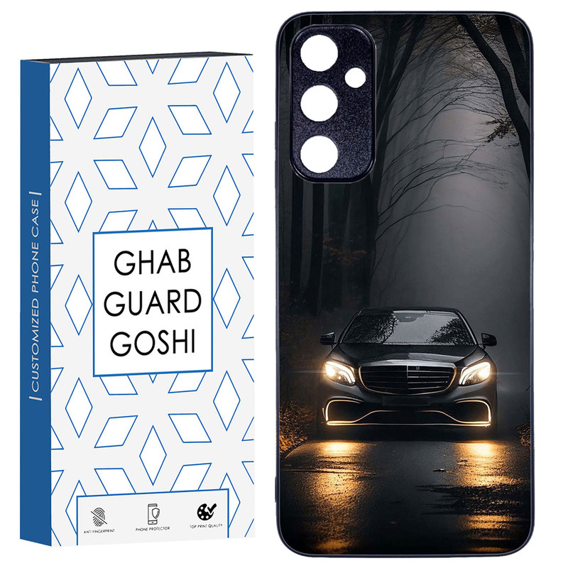 کاور قاب گارد گوشی طرح ماشین بنز کد TPU-093 مناسب برای گوشی موبایل سامسونگ Galaxy A05s