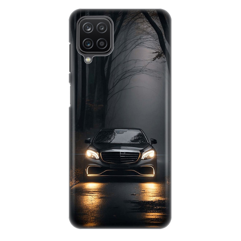 کاور طرح مرسدس بنز کد DIMO-093 مناسب برای گوشی موبایل سامسونگ Galaxy A12