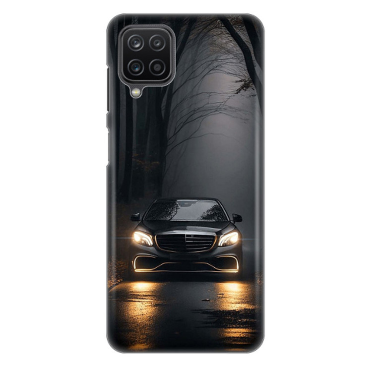 کاور طرح مرسدس بنز کد DIMO-093 مناسب برای گوشی موبایل سامسونگ Galaxy A12