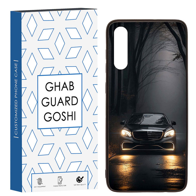 کاور قاب گارد گوشی طرح ماشین بنز کد TPU-093 مناسب برای گوشی موبایل سامسونگ Galaxy A70 / A70s