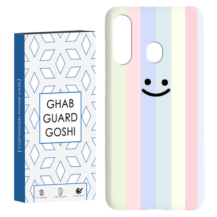 کاور قاب گارد گوشی طرح ساده کد Dimo-250 مناسب برای گوشی موبایل سامسونگ Galaxy A60 / M40