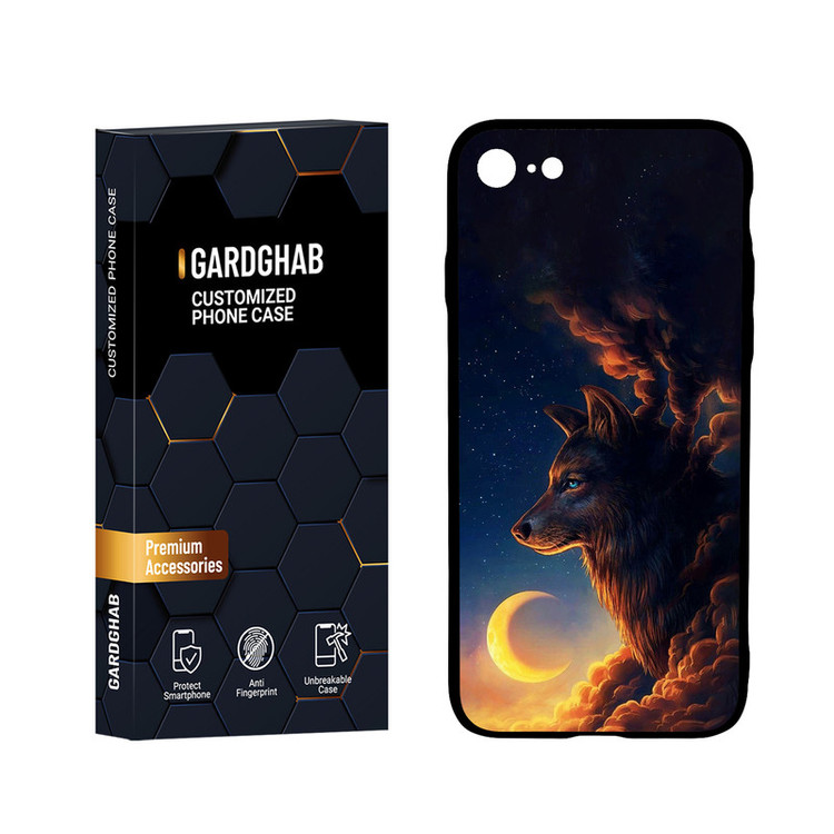 کاور گارد قاب مدل پسرانه مناسب برای گوشی موبایل اپل iPhone 7 / 8 / SE 2020 / SE 2022