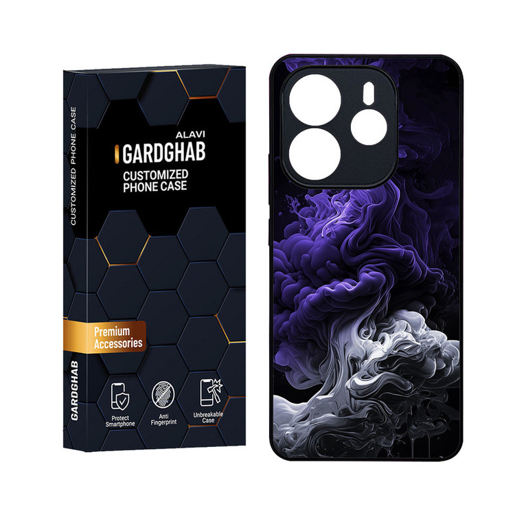 کاور گارد قاب علوی مدل MLG مناسب برای گوشی موبایل شیائومی Redmi Note 14 4G