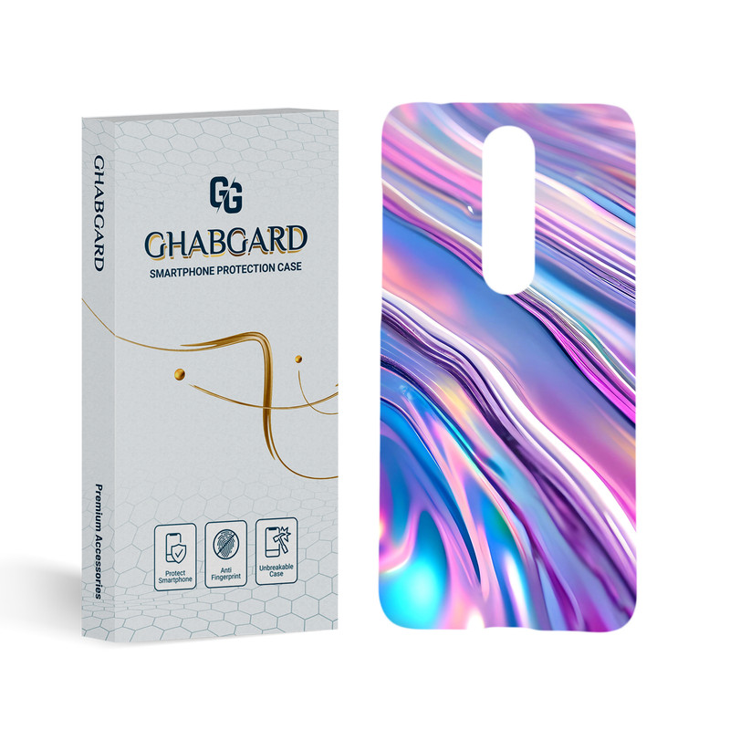 کاور قاب گارد مدل ساده مناسب برای گوشی موبایل نوکیا 5.1 Plus