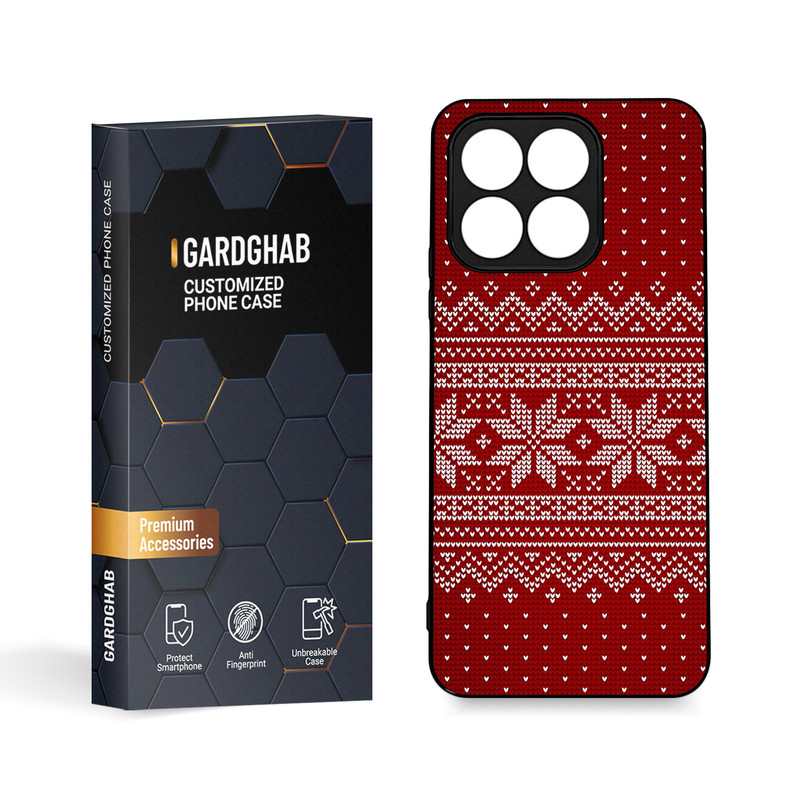 کاور گارد قاب مدل  دور ژله ای دخترانه مناسب برای گوشی موبایل آنر X8a 4G