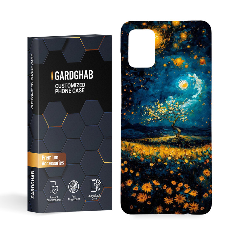 کاور گارد قاب مدل هنری مناسب برای گوشی موبایل سامسونگ  Galaxy A51