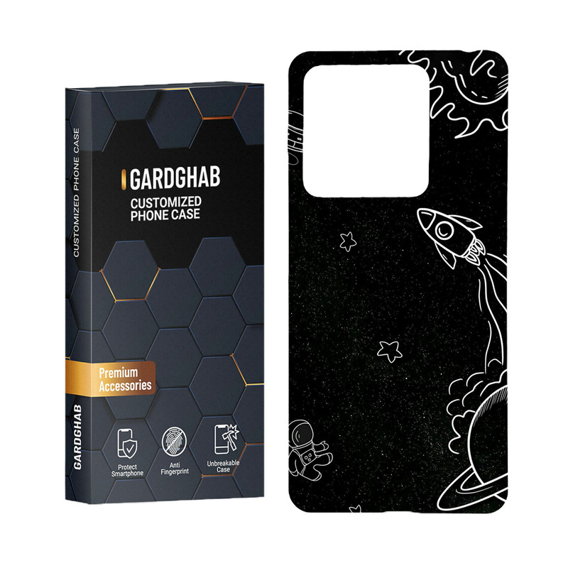 کاور گارد قاب مدل فانتزی مناسب برای گوشی موبایل شیائومی redmi note 13 5g