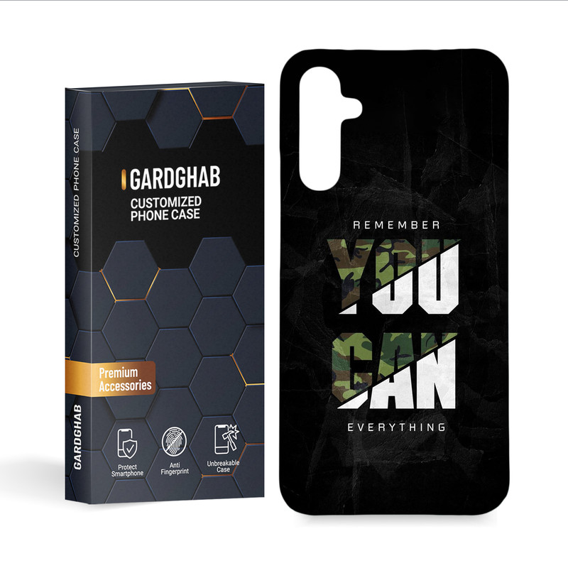 کاور گارد قاب مدل پسرانه مناسب برای گوشی موبایل سامسونگ  Galaxy A34 5G