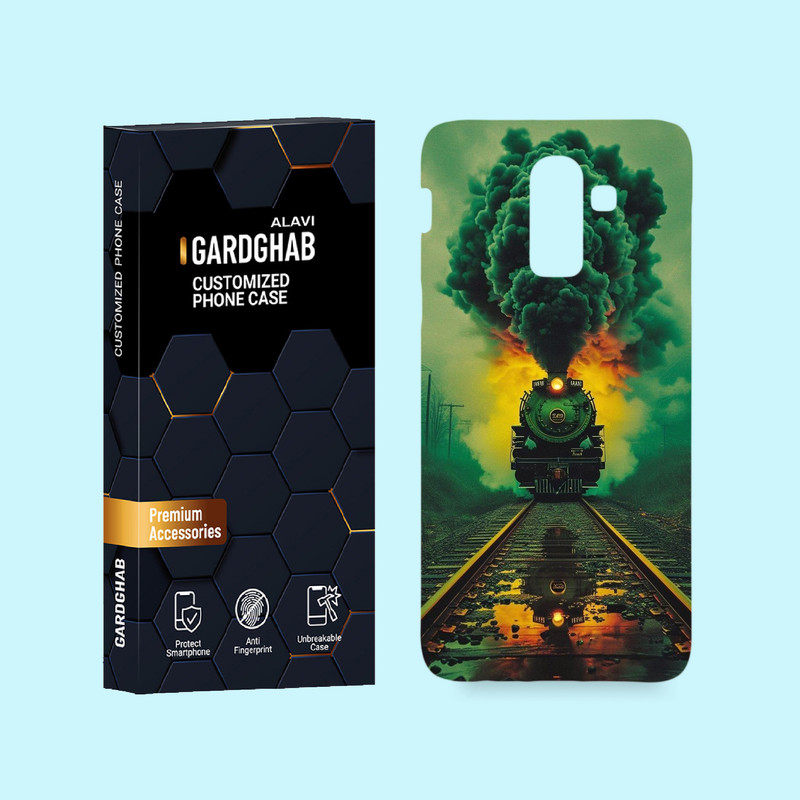 کاور گارد قاب علوی مدل هنری مناسب برای گوشی موبایل سامسونگ Galaxy J8 2018