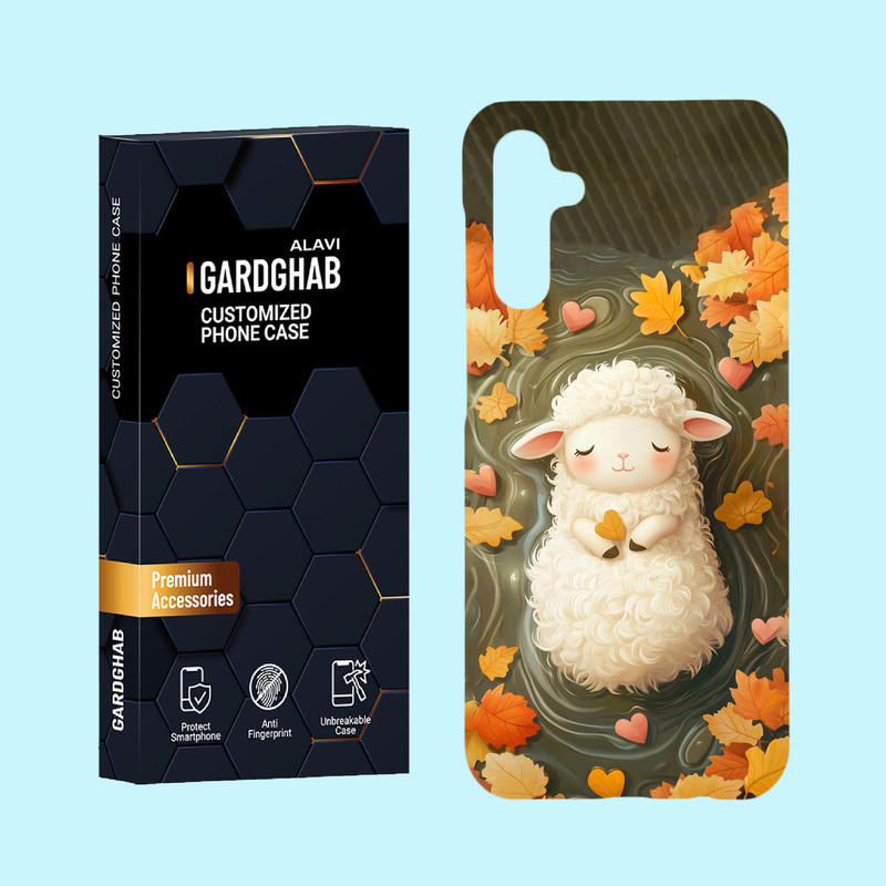 کاور گارد قاب علوی مدل کارتنی و انیمه مناسب برای گوشی موبایل سامسونگ Galaxy M14 5G