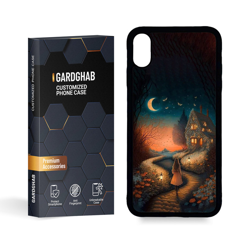 کاور گارد قاب مدل دخترانه مناسب برای گوشی موبایل اپل iPhone XS MAX