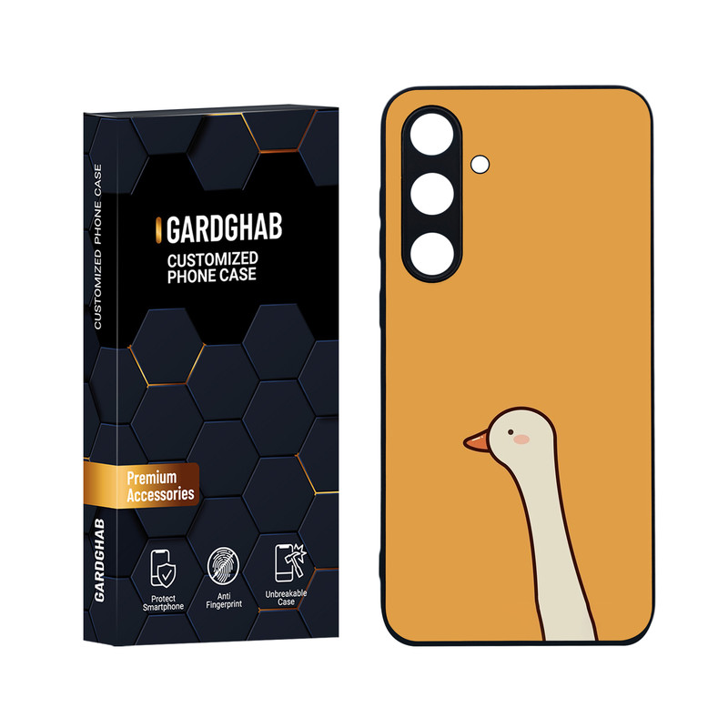 کاور گارد قاب مدل کارتونی مناسب برای گوشی موبایل سامسونگ Galaxy S24 FE