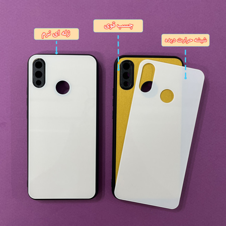 کاور گارد قاب علوی مدل Glass مناسب برای گوشی موبایل هواوی Nova 3i