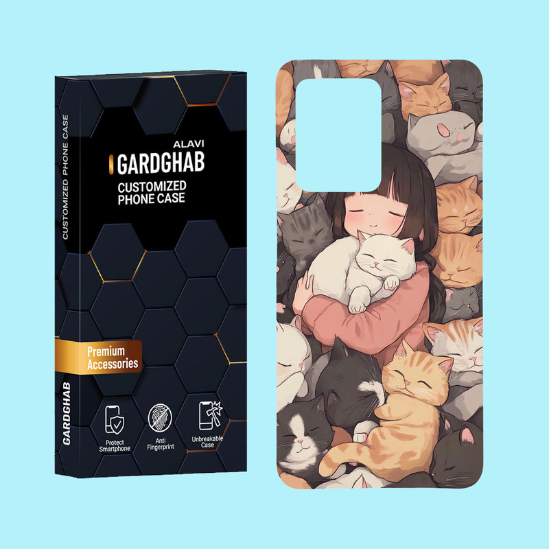 کاور گارد قاب علوی مدل فانتزی مناسب برای گوشی موبایل شیائومی  Redmi Note 12 Pro Plus 5G