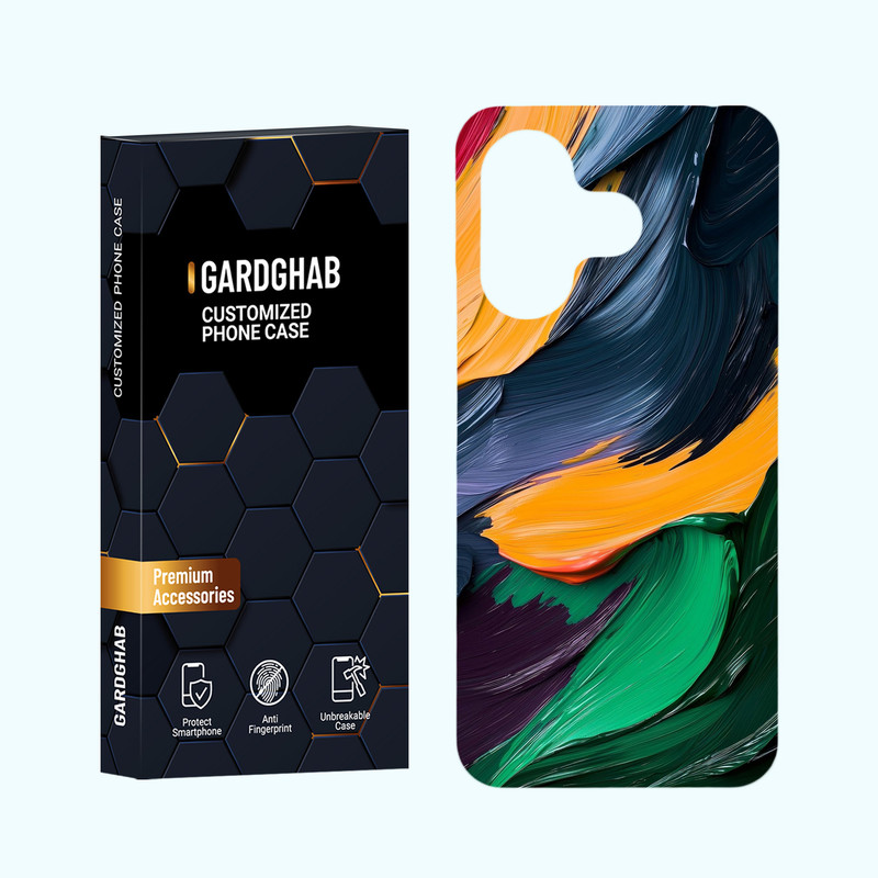 کاور گارد قاب مدل ساده مناسب برای گوشی موبایل شیائومی Redmi 13 4G / 5G