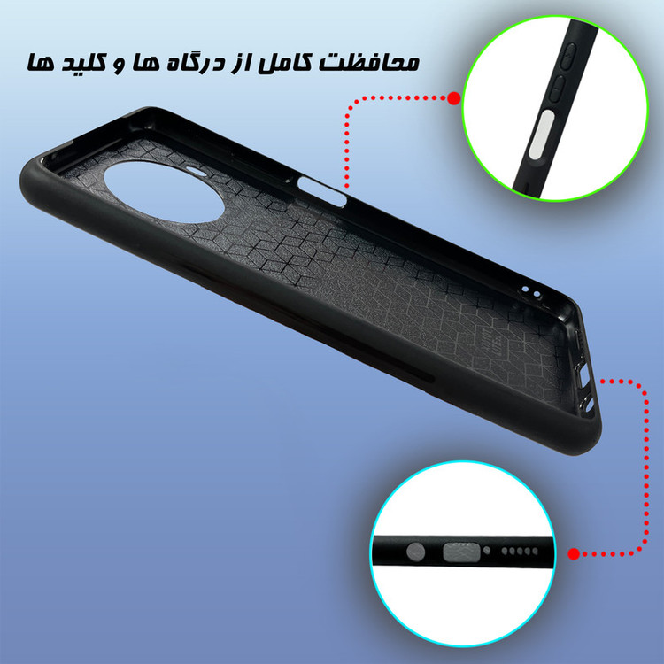 کاور گارد قاب علوی مدل دور ژله ای مناسب برای گوشی موبایل شیائومی Mi 10T Lite