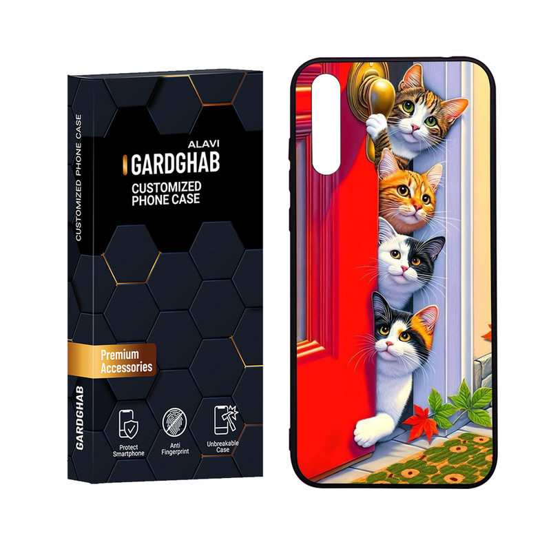 کاور گارد قاب علوی مدل Glass مناسب برای گوشی موبایل هوآوی Y8p