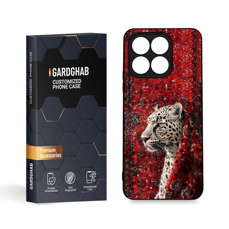 کاور گارد قاب مدل دورژله ای پسرانه مناسب برای گوشی موبایل آنر X8a 4G