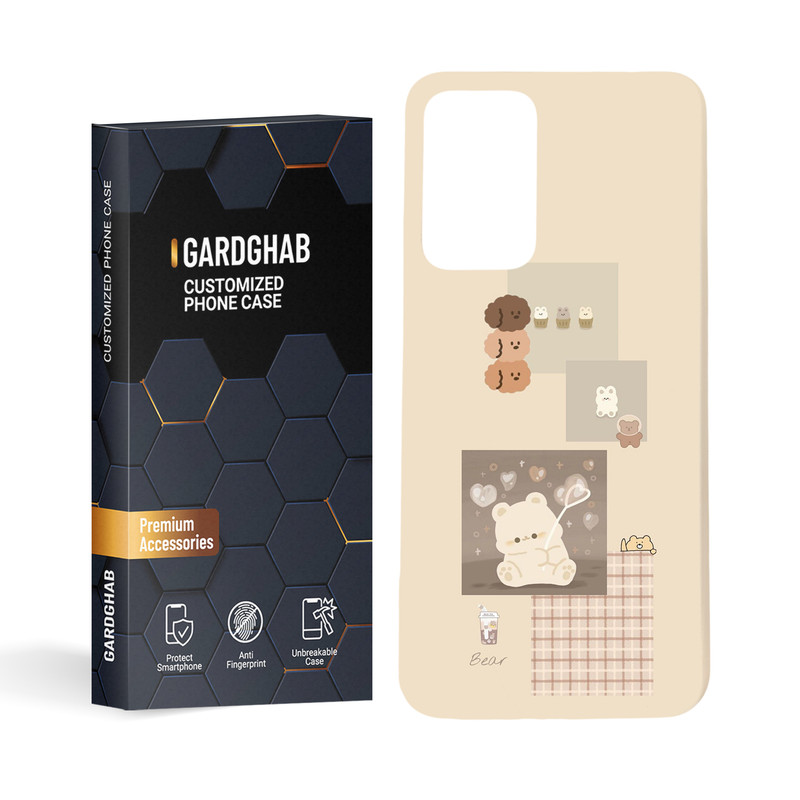 کاور گارد قاب مدل فانتزی مناسب برای گوشی موبایل شیائومی Redmi Note 11 Pro 4G