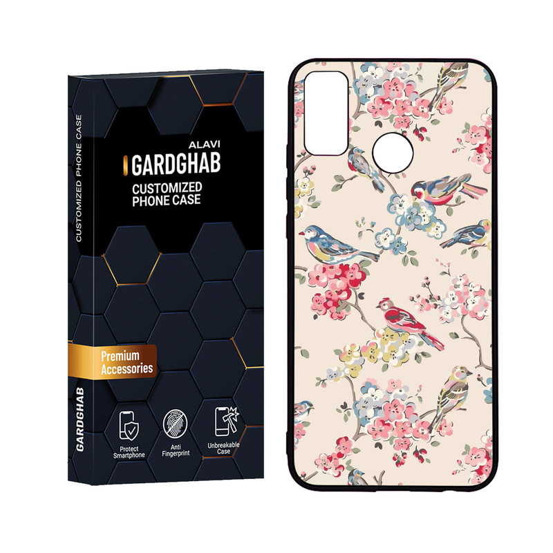 کاور گارد قاب علوی مدل Glass مناسب برای گوشی موبایل آنر 9X Lite