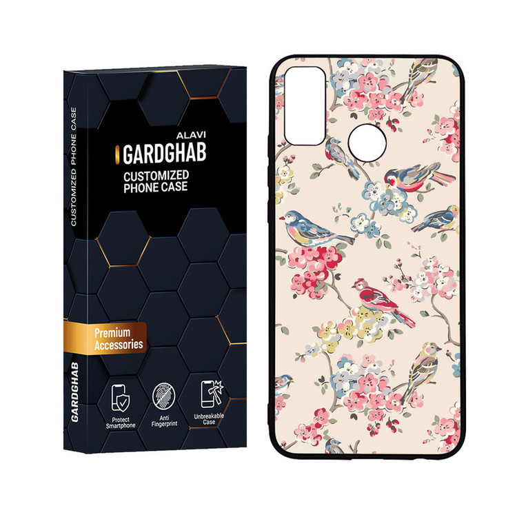 کاور گارد قاب علوی مدل Glass مناسب برای گوشی موبایل آنر 9X Lite