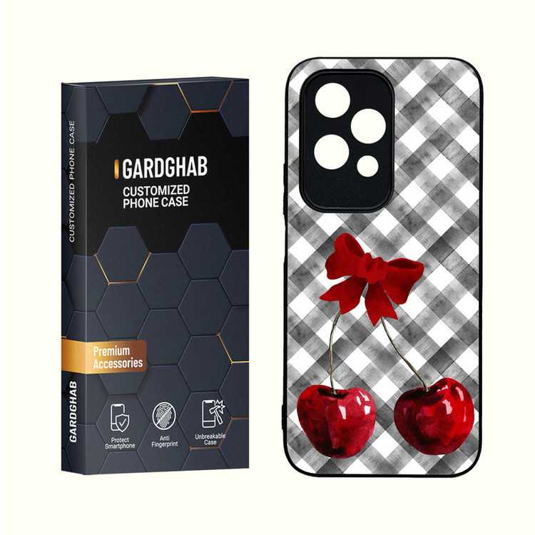 کاور گارد قاب مدل دور ژله ای گلس دخترانه مناسب برای گوشی انر Honor 200Lite 5G