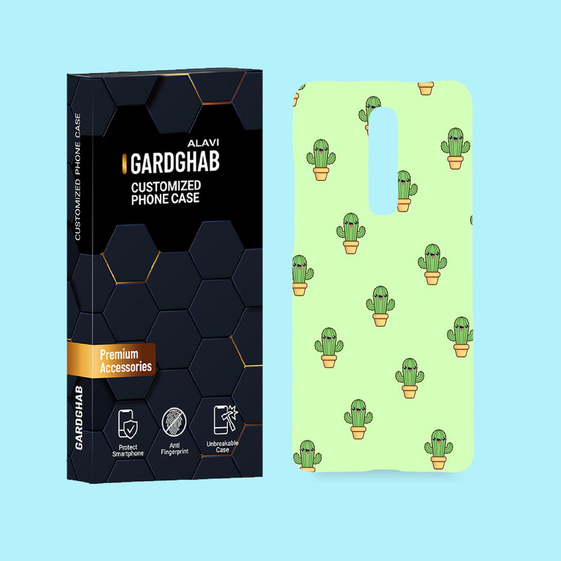 کاور گارد قاب علوی مدل پترن فانتزی مناسب برای گوشی موبایل شیائومی Mi 9T / Mi 9T Pro