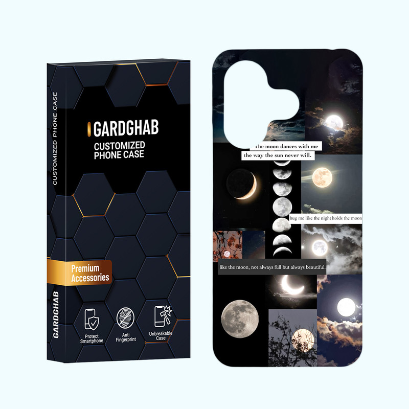 کاور گارد قاب مدل کهکشان مناسب برای گوشی موبایل شیائومی Redmi 13 4G / 5G