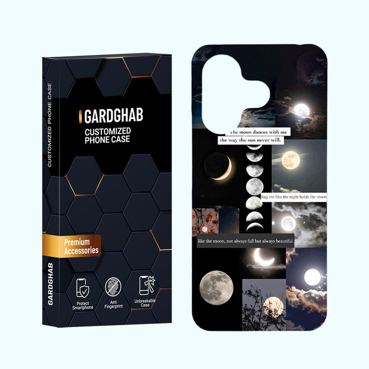 کاور گارد قاب مدل کهکشان مناسب برای گوشی موبایل شیائومی Redmi 13 4G / 5G