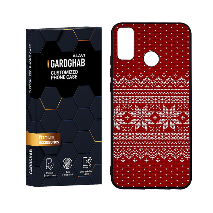 کاور گارد قاب علوی مدل Glass مناسب برای گوشی موبایل آنر 9X Lite