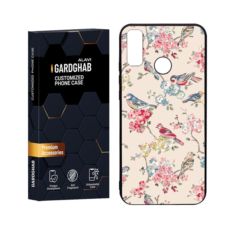 کاور گارد قاب علوی مدل Glass مناسب برای گوشی موبایل هواوی Y8s