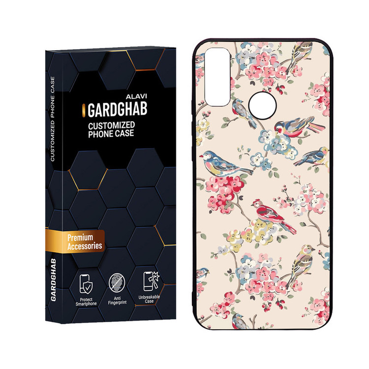 کاور گارد قاب علوی مدل Glass مناسب برای گوشی موبایل هواوی Y8s