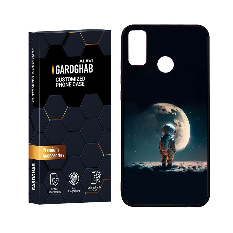 کاور گارد قاب علوی مدل Glass مناسب برای گوشی موبایل آنر 9X Lite