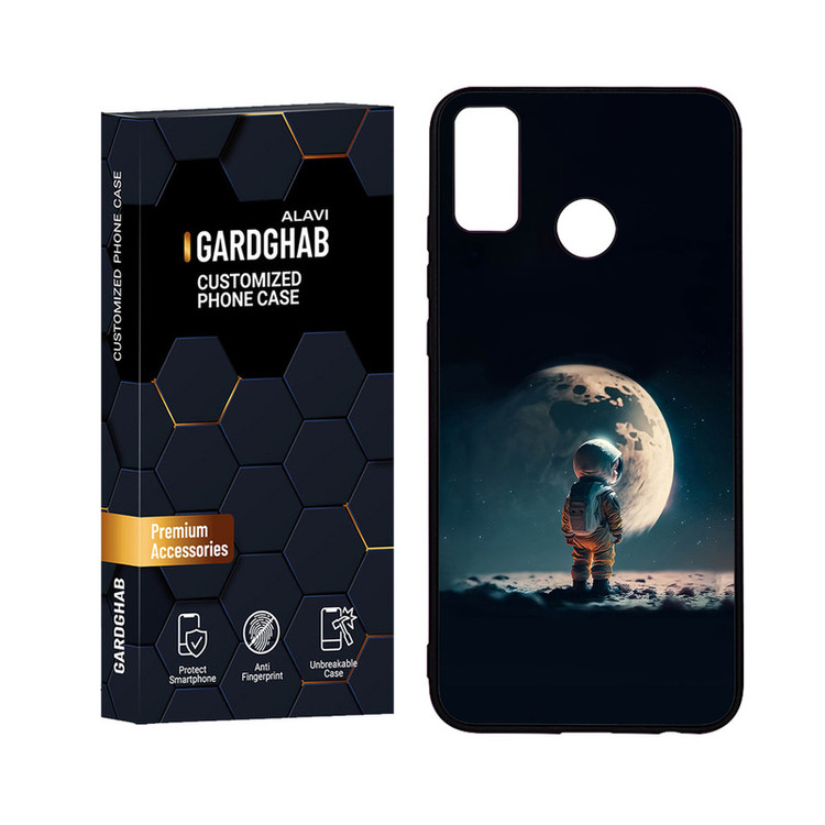 کاور گارد قاب علوی مدل Glass مناسب برای گوشی موبایل آنر 9X Lite