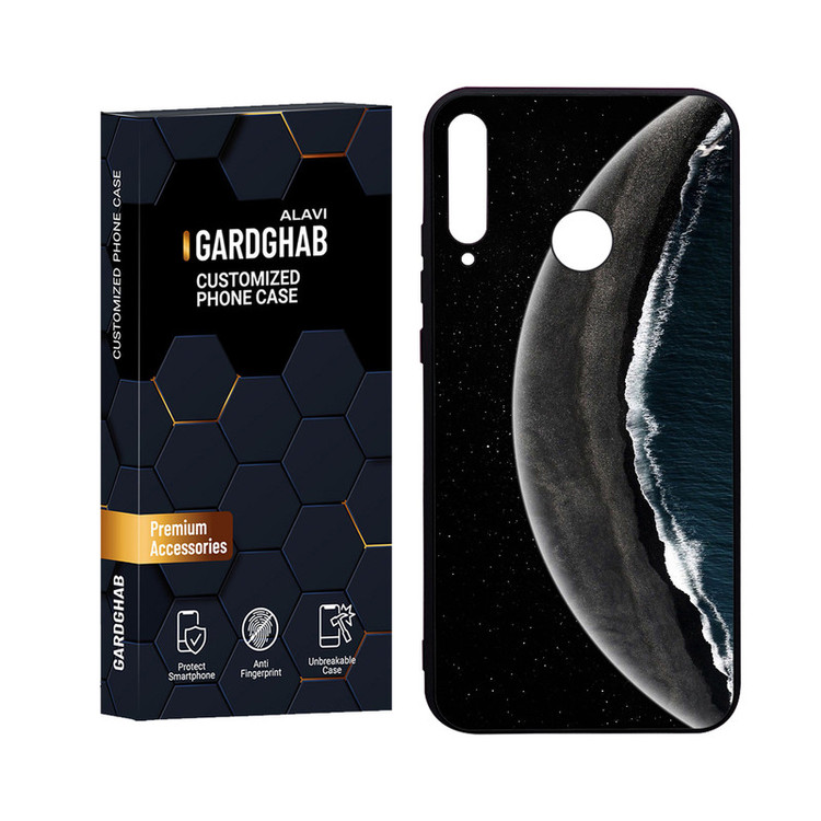 کاور گارد قاب علوی مدل Glass مناسب برای گوشی موبایل هوآوی Y7p