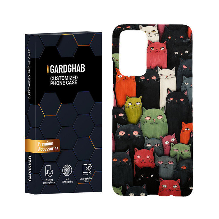 کاور گارد قاب مدل فانتزی مناسب برای گوشی موبایل شیائومی Poco M4 Pro 5G / Note 11 5G