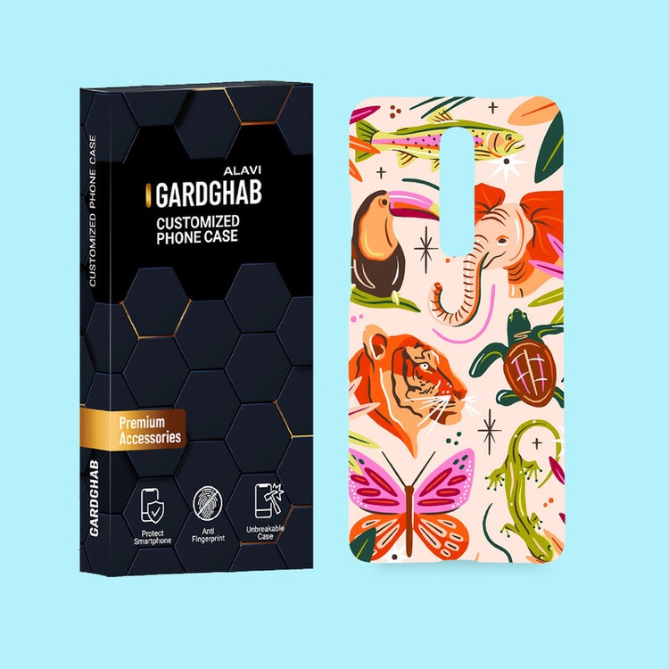 کاور گارد قاب علوی مدل حیوانات مناسب برای گوشی موبایل شیائومی Mi 9T / Mi 9T Pro