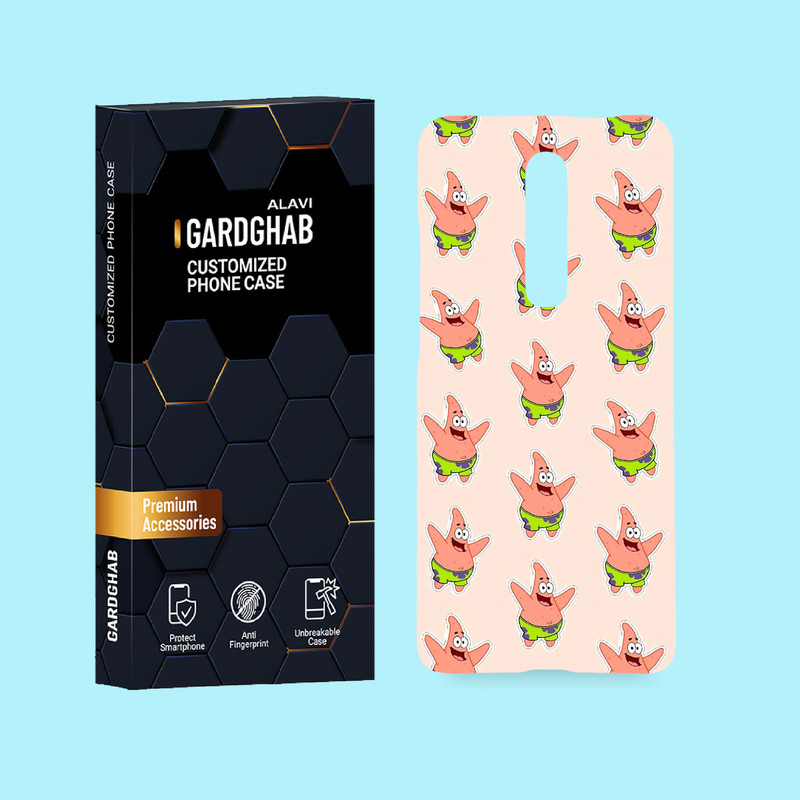 کاور گارد قاب علوی مدل پترن فانتزی مناسب برای گوشی موبایل شیائومی Mi 9T / Mi 9T Pro