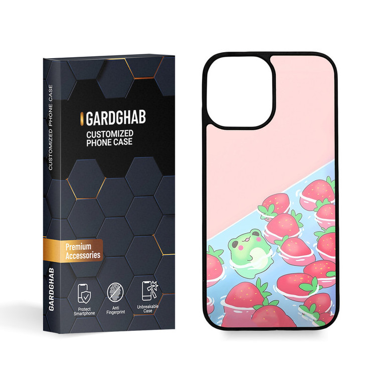 کاور گارد قاب مدل دخترانه مناسب برای گوشی موبایل اپل iPhone 12 Pro Max