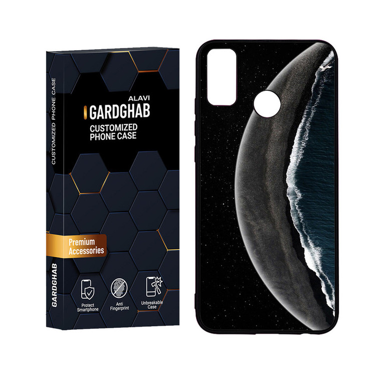 کاور گارد قاب علوی مدل Glass مناسب برای گوشی موبایل آنر 9X Lite