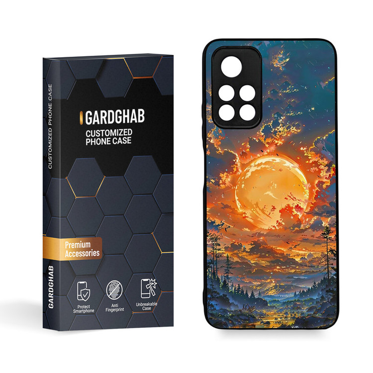 کاور گارد قاب مدل فانتزی مناسب برای گوشی موبایل شیائومی Poco M4 Pro 5G / Redmi Note 11 5G
