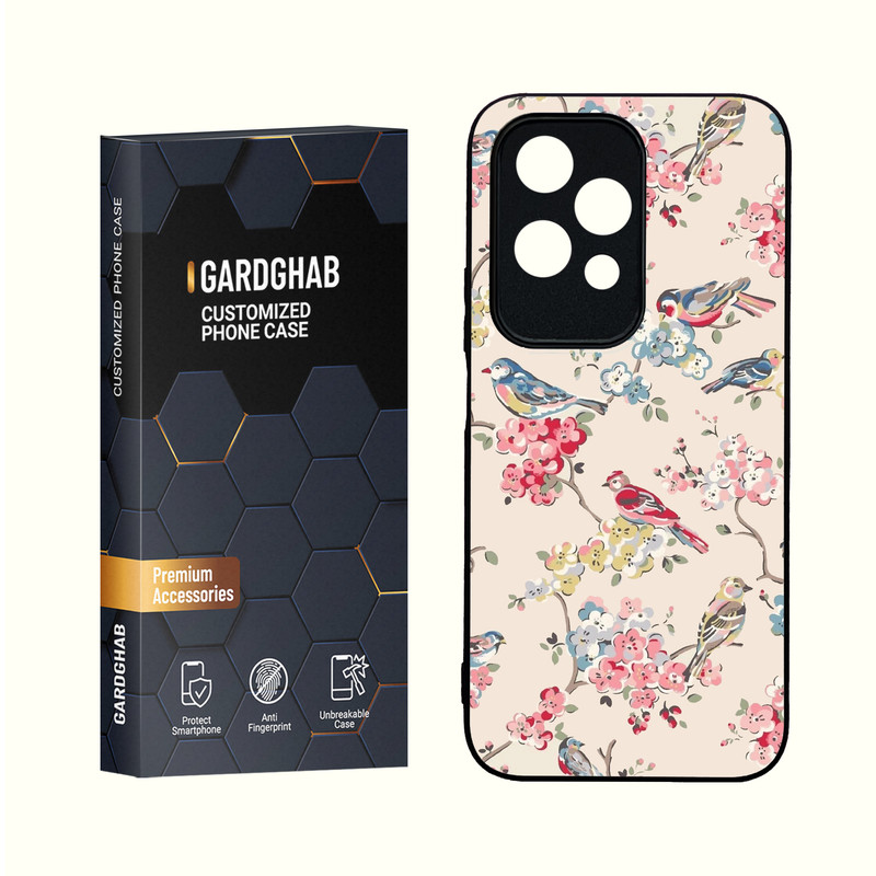 کاور گارد قاب مدل دور ژله ای  گلس دخترانه مناسب برای گوشی انر Honor 200Lite 5G