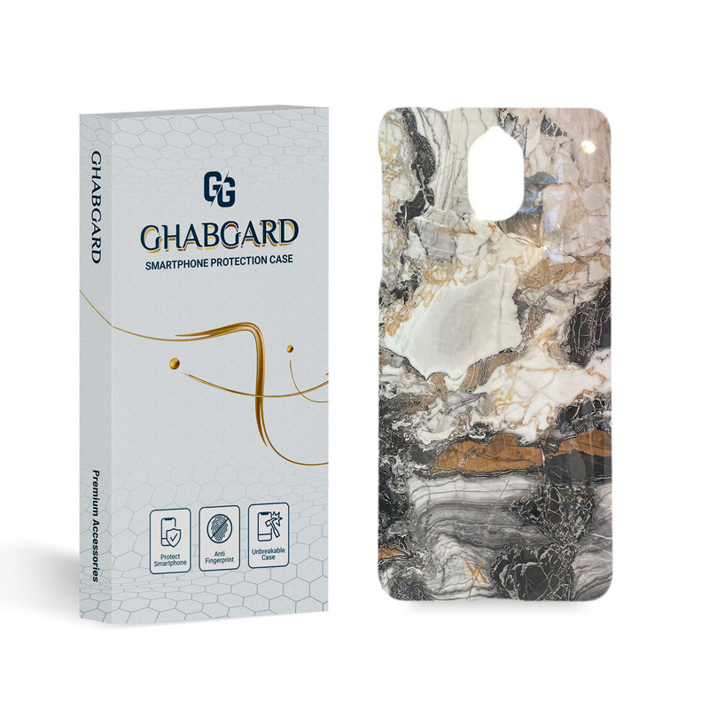 کاور قاب گارد مدل سنگ مناسب برای گوشی موبایل نوکیا  3.1