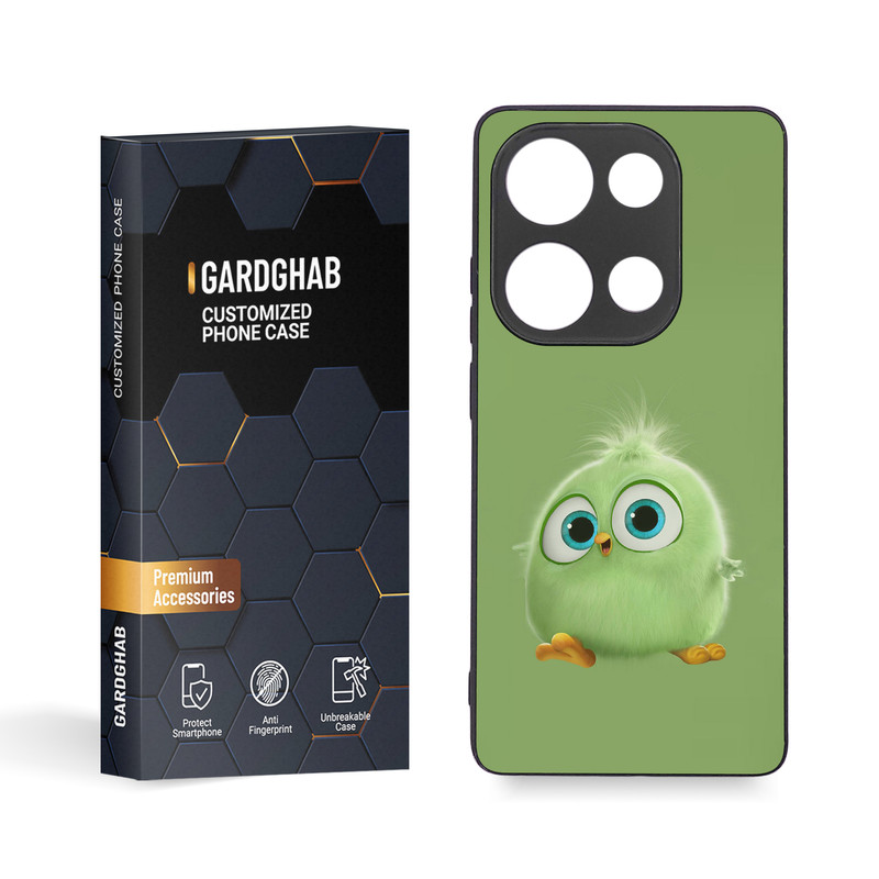 کاور گارد قاب مدل دخترانه مناسب برای گوشی موبایل شیائومی Redmi Note 13 Pro 4G / Poco M6 Pro 4G