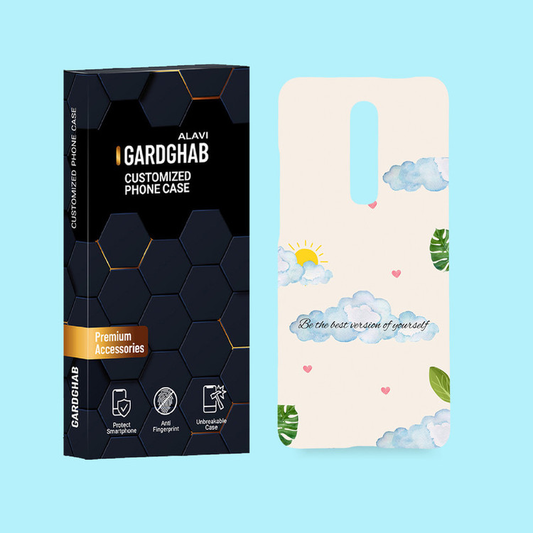 کاور گارد قاب علوی مدل متن مناسب برای گوشی موبایل شیائومی Mi 9T / Mi 9T Pro
