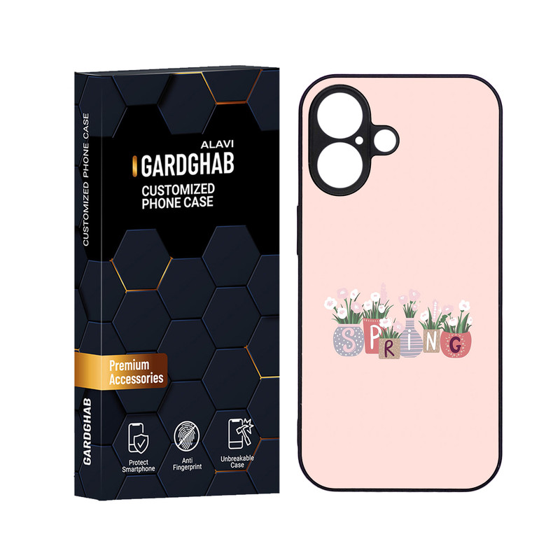 کاور گارد قاب علوی مدل ML مناسب برای گوشی موبایل اپل iphone 16