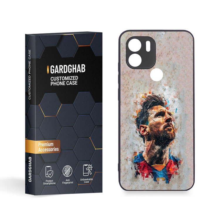 کاور گارد قاب مدل پسرانه مناسب برای گوشی موبایل شیائومی Redmi A1 Plus/Poco C51